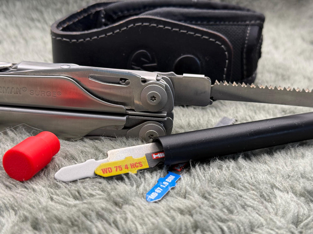 Jig Saw Blades Container for Leatherman