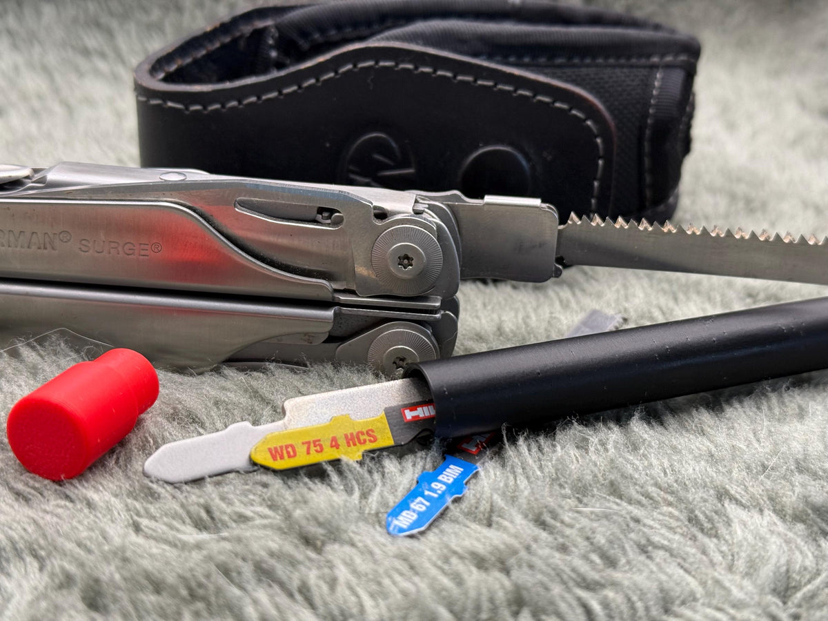 Jig Saw Blades Container for Leatherman
