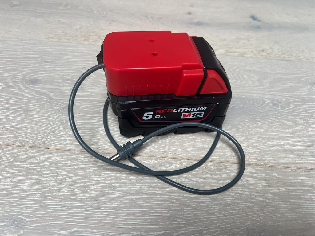 Starlink Mini To Milwaukee Battery Power Supply Adapter 18v 20v Starlink Mini Buttery Adapter MOD