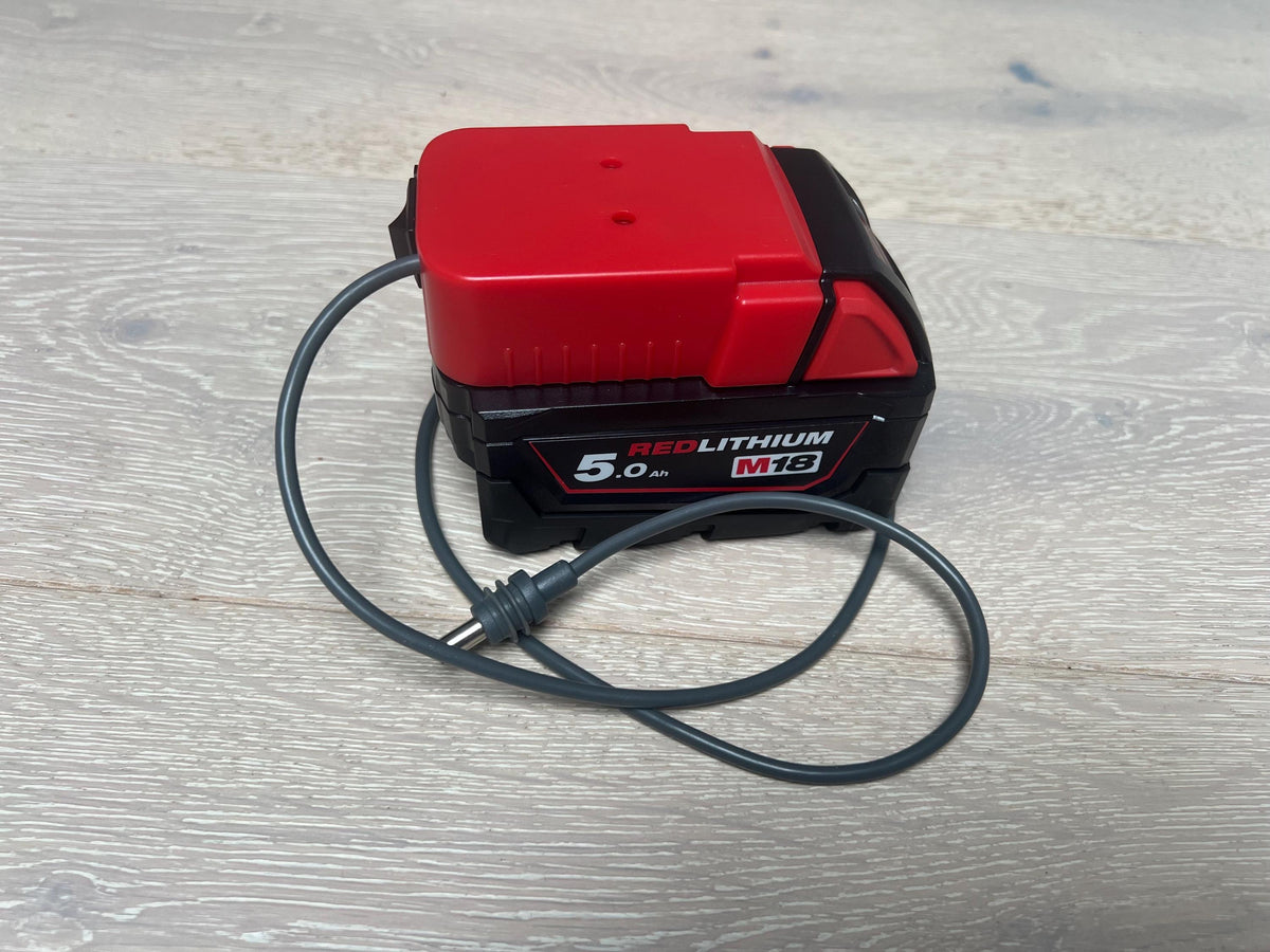 Starlink Mini To Milwaukee Battery Power Supply Adapter 18v 20v Starlink Mini Buttery Adapter MOD
