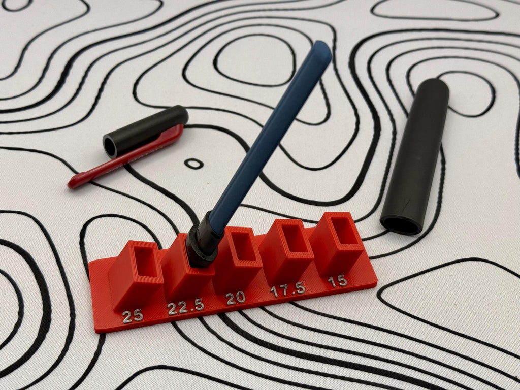 Sharpening Angle Guide for Victorinox Dual Sharpener, 5-Angle Sharpening Jig