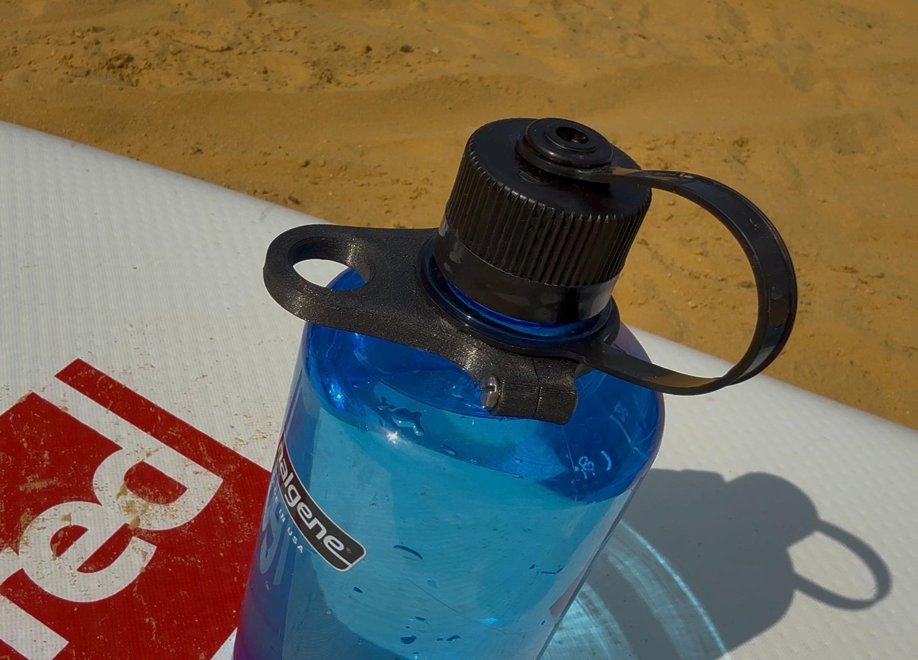Nalgene Clip | Nalgene Carabiner Mount | Nalgene Bottle Loop | Narrow Mouth Nalgene Carabiner Attachment