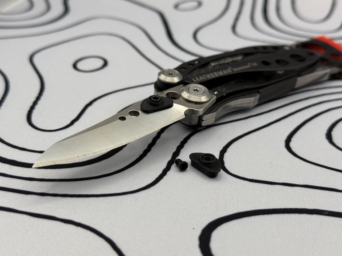 Thumb Studs for Leatherman Skeletoo Open Assist