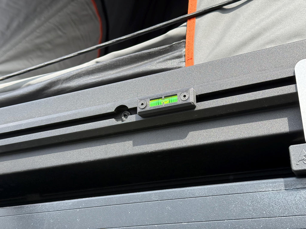 RTT Bubble Level Kit | UK-Made Rooftop Tent Spirit Levels for Overlanding