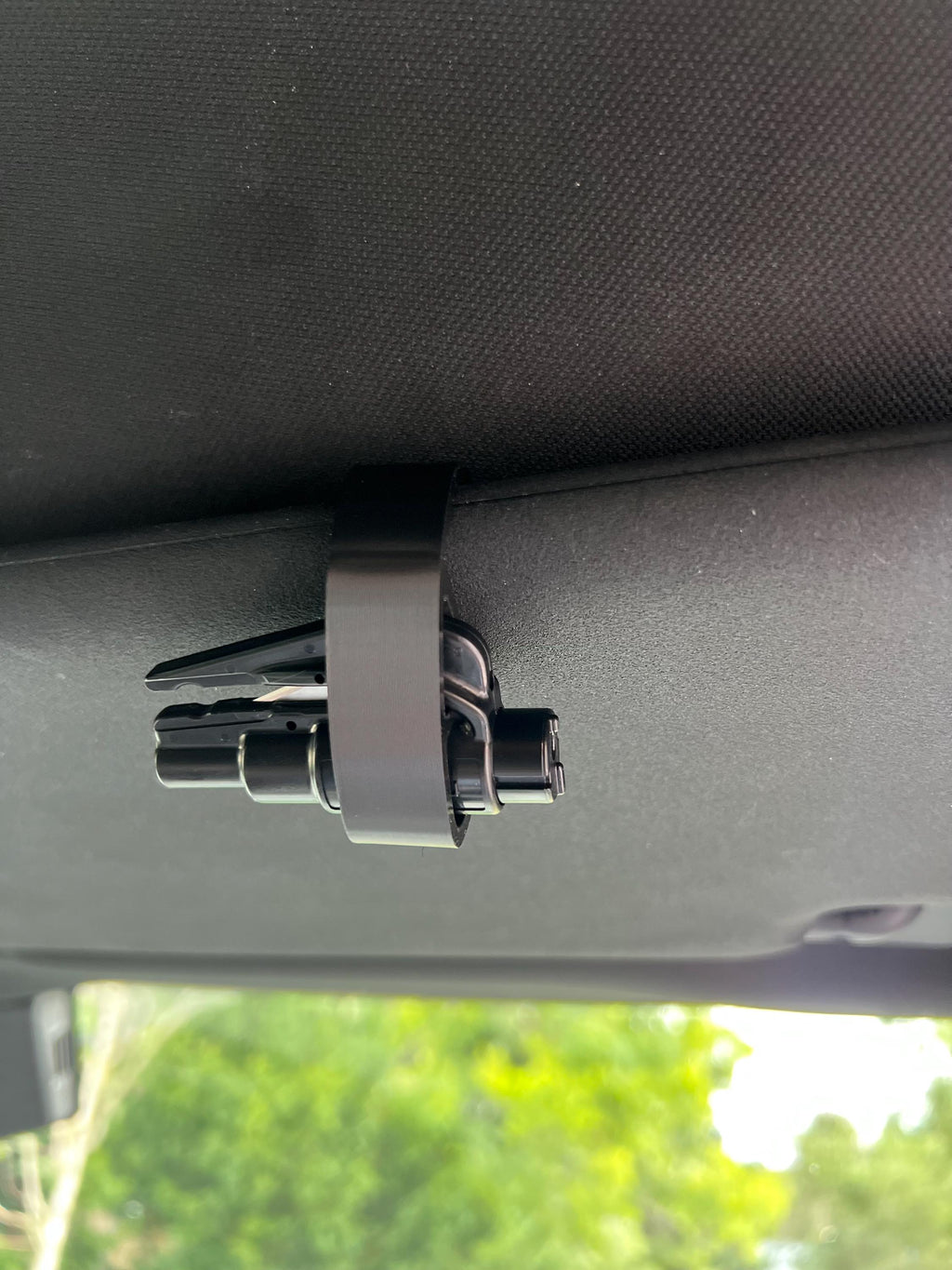 Sun Visor Holder Clip Compatible with ResqMe Car Escape Tool
