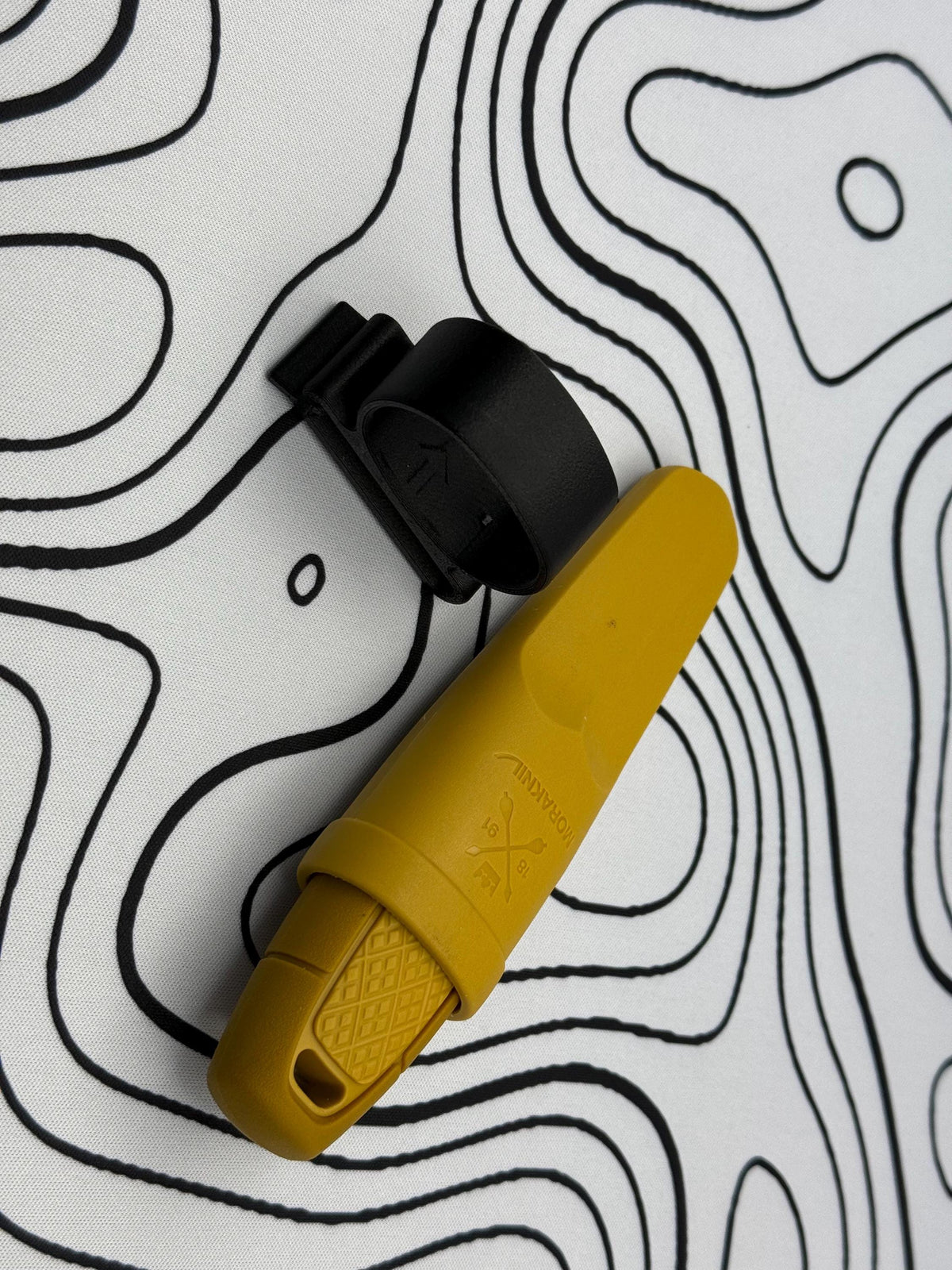 Morakniv Eldris Horizontal Carry Clip, Morakniv Eldris Scout Carry Clip, Eldris Horizontal Mount, Morakniv Eldris Sheath, Belt Attachment