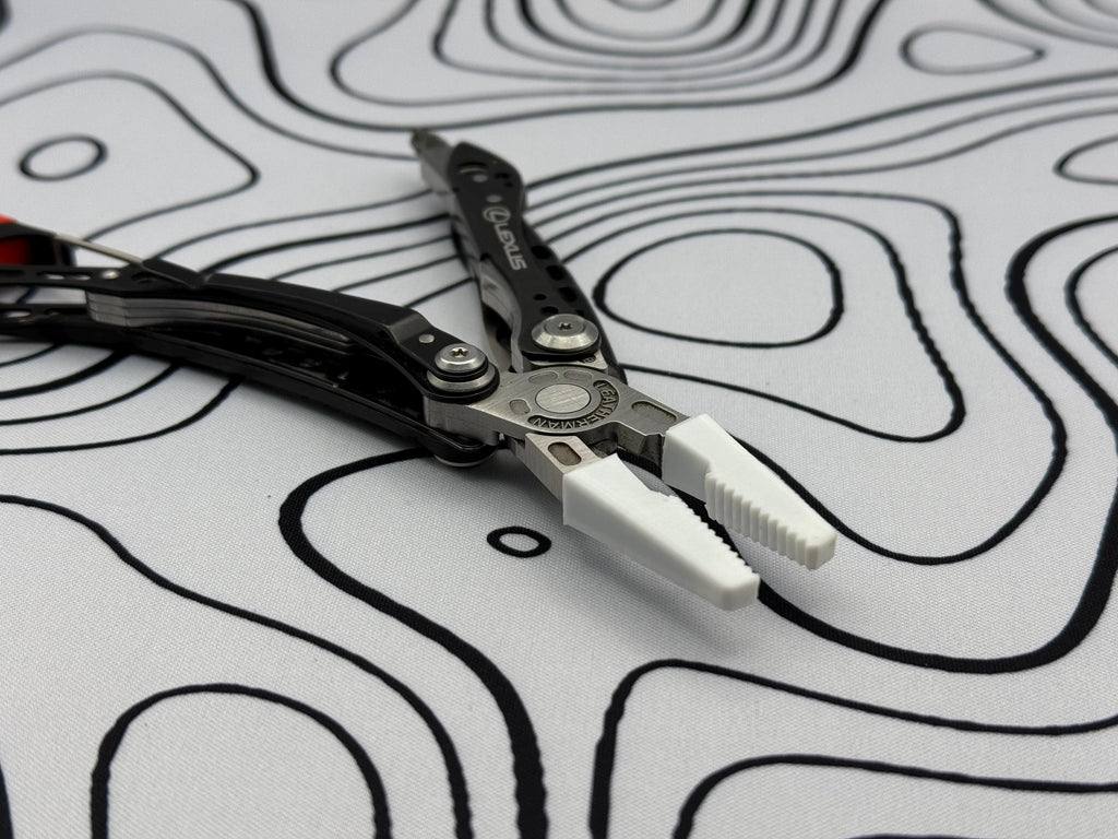 Leatherman Soft Jaws, Protective Jaws for Leatherman Surge, Wave, Sceletool, etc, UK Made