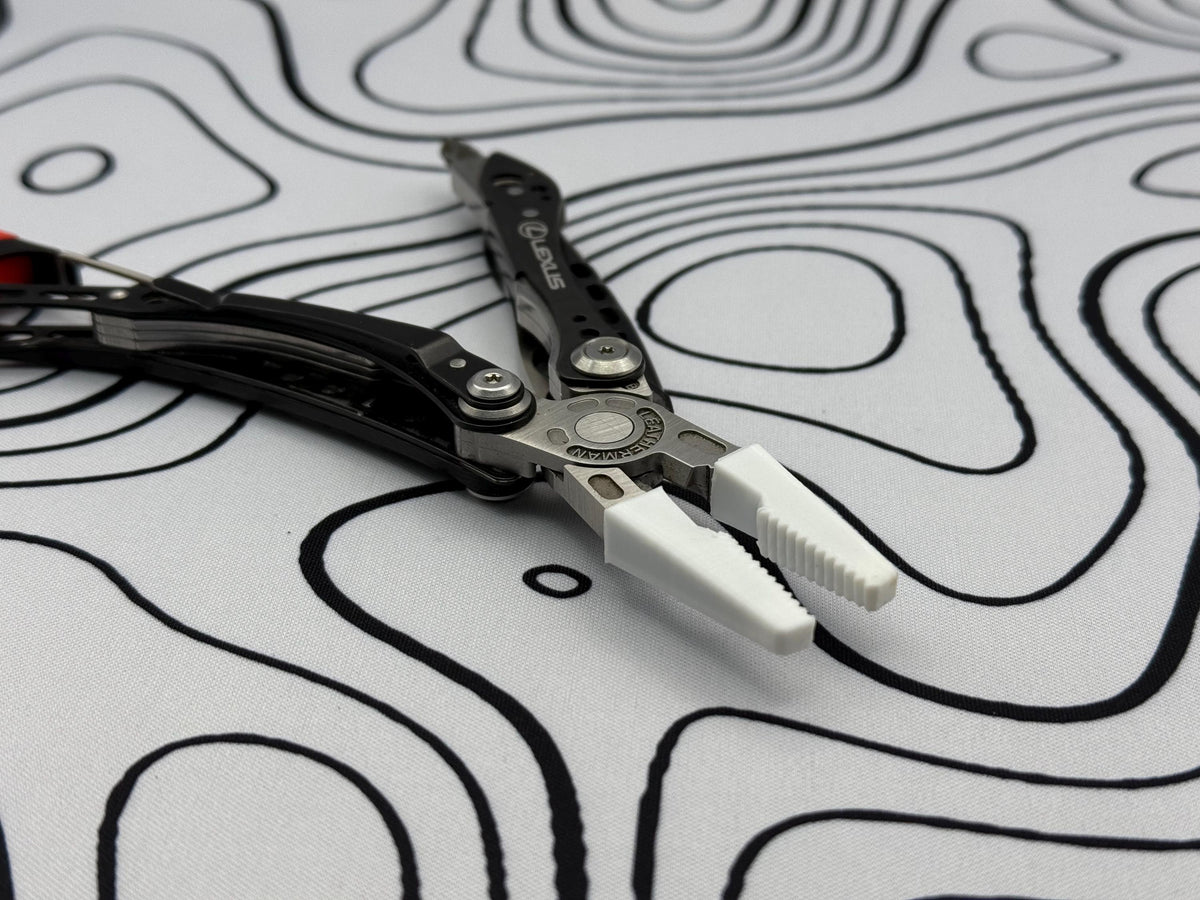 Leatherman Soft Jaws, Protective Jaws for Leatherman Surge, Wave, Sceletool, etc, UK Made
