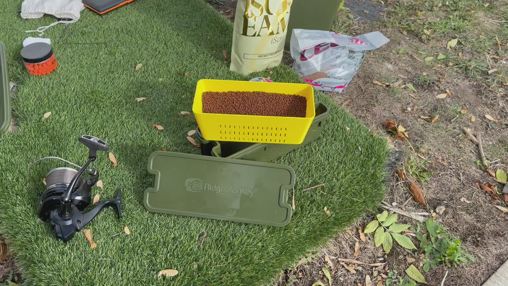 Pellet and Bait Strainer Sieve for RidgeMonkey Modular Bucket Trays