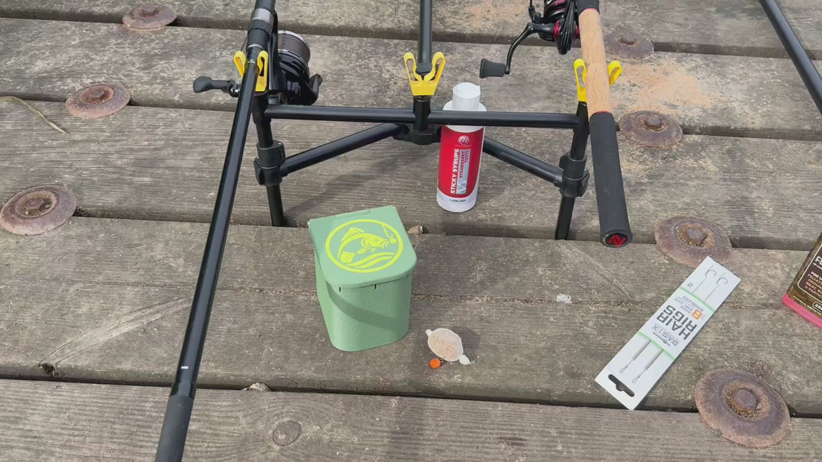 Carp Fishing Bait Dip Box